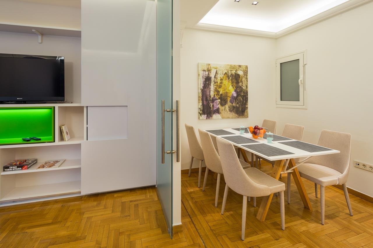 Gemini - Wonderful Apartment In Kolonaki Афины Экстерьер фото