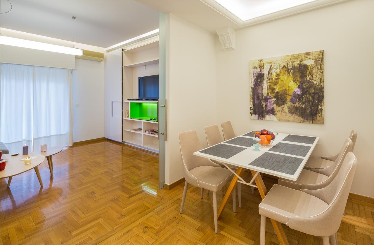 Gemini - Wonderful Apartment In Kolonaki Афины Экстерьер фото